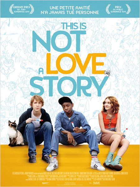 affiche du film This Is Not a Love Story