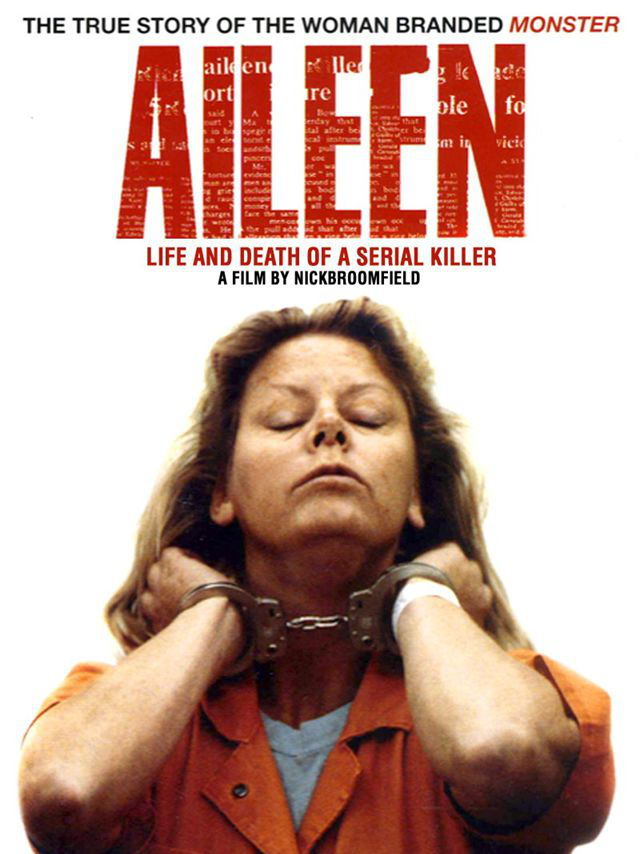 affiche du film Aileen: Life and Death of a Serial Killer