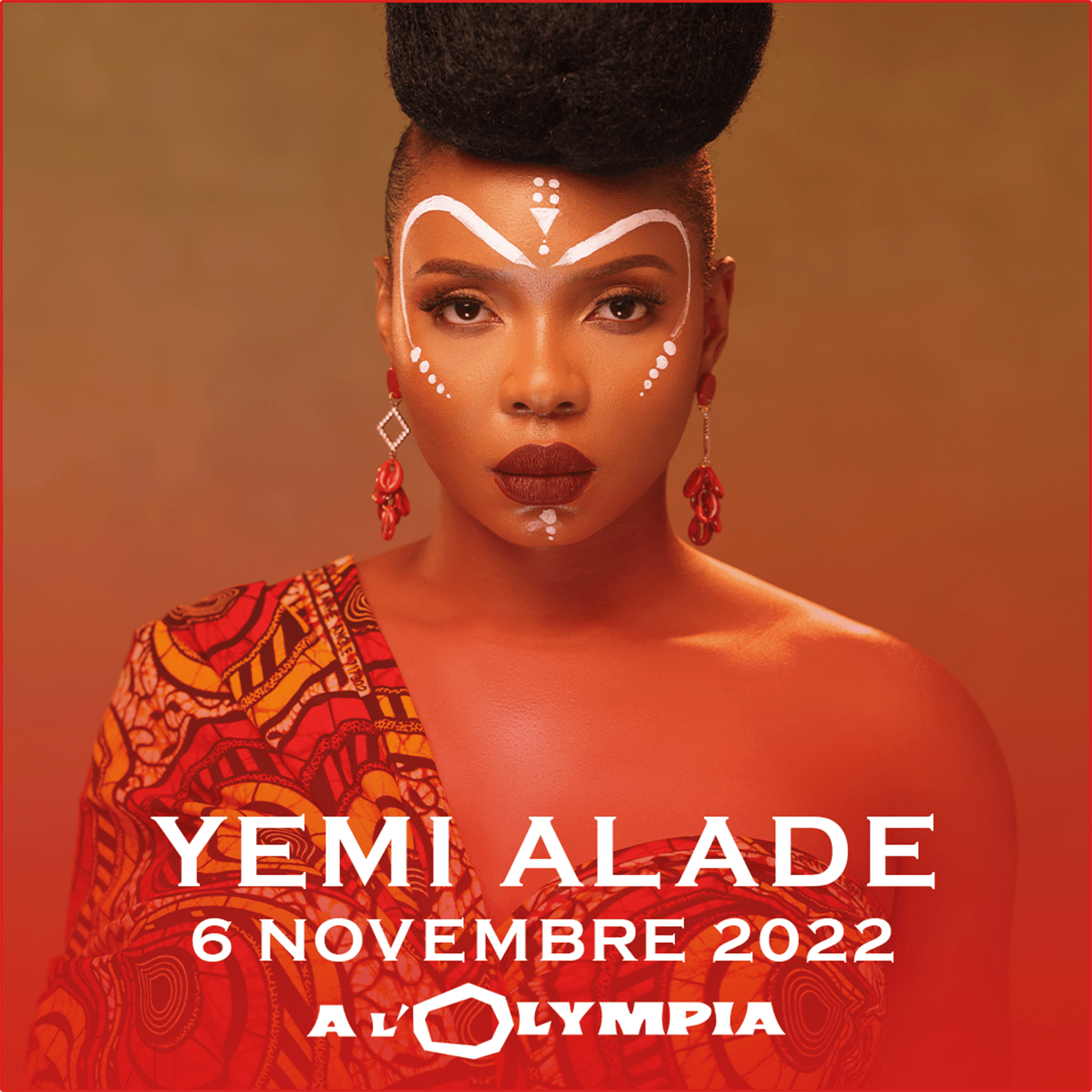 affiche du film Yemi Alade à l'Olympia