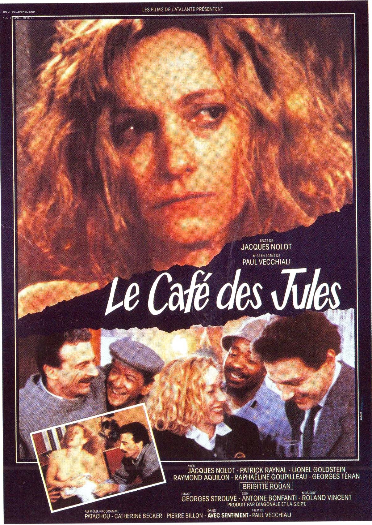 affiche du film Le Café des Jules