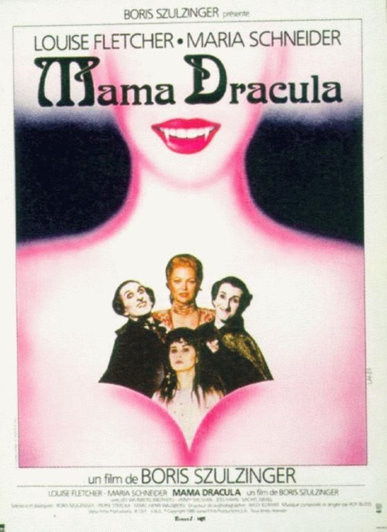 affiche du film Mama Dracula