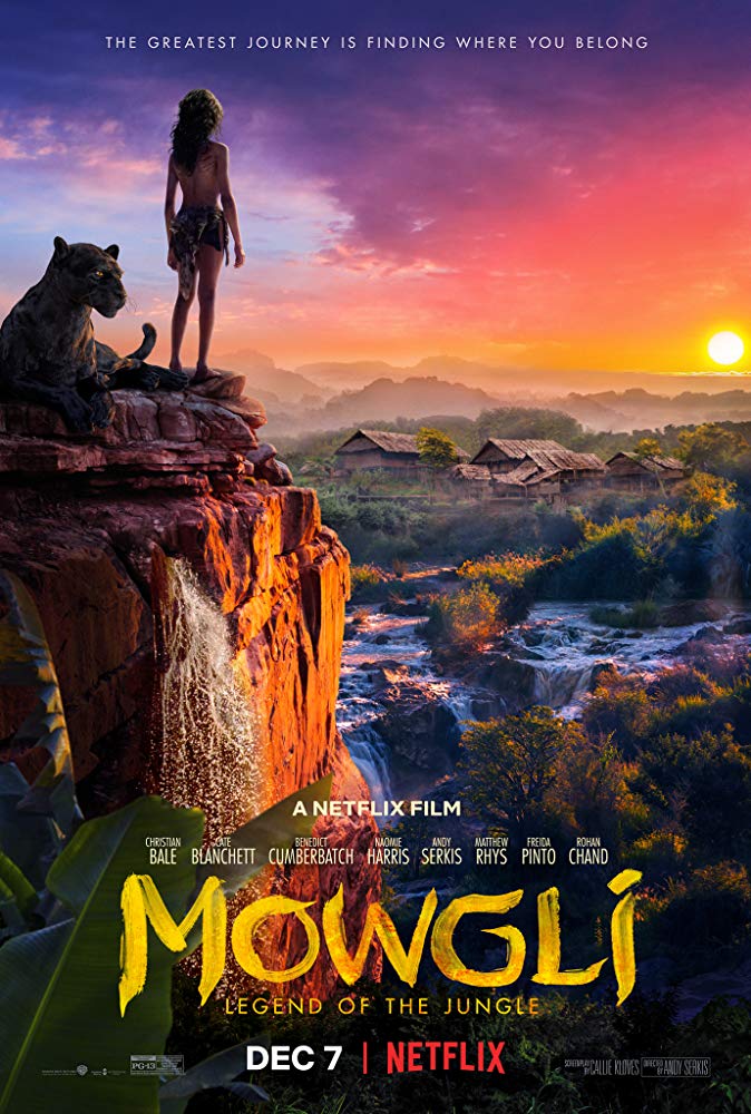 affiche du film Mowgli : la légende de la jungle