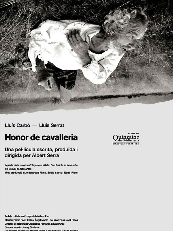 affiche du film Honor de cavallería