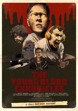 affiche du film Fall Out Boy: The Young Blood Chronicles (live)