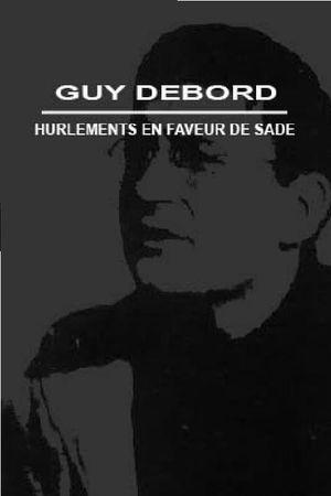 affiche du film Hurlements en faveur de Sade