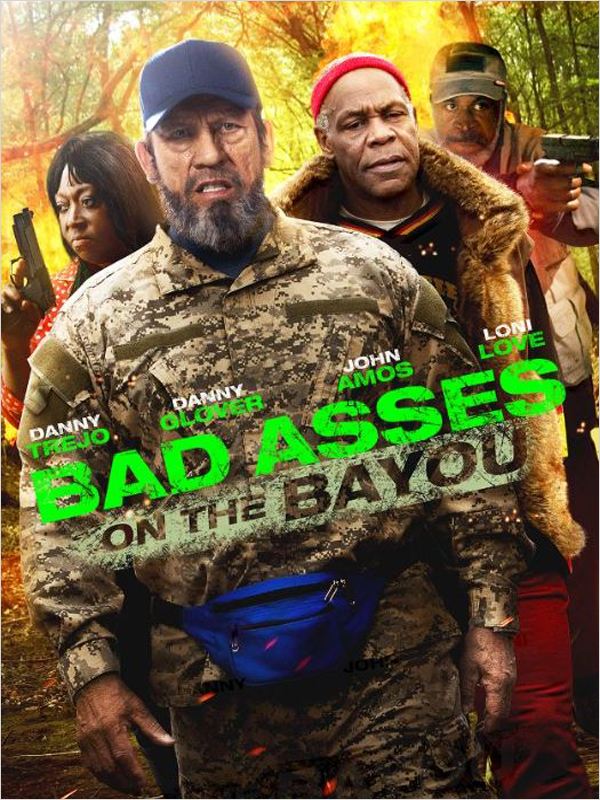 affiche du film Bad Asses on the Bayou