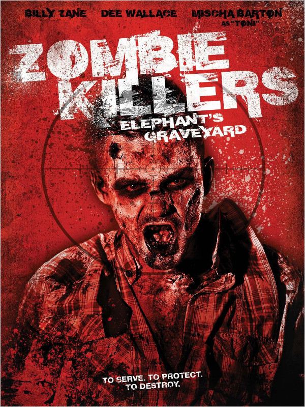 affiche du film Zombie Killers: Elephant's Graveyard