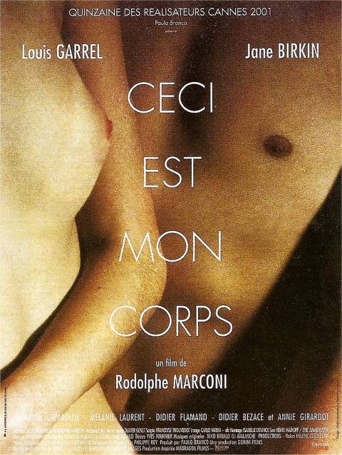affiche du film Ceci est mon corps (2001)