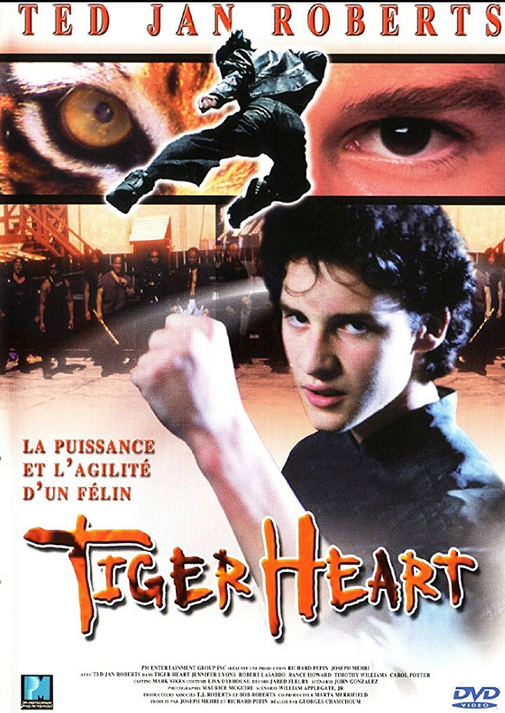 affiche du film Tiger Heart