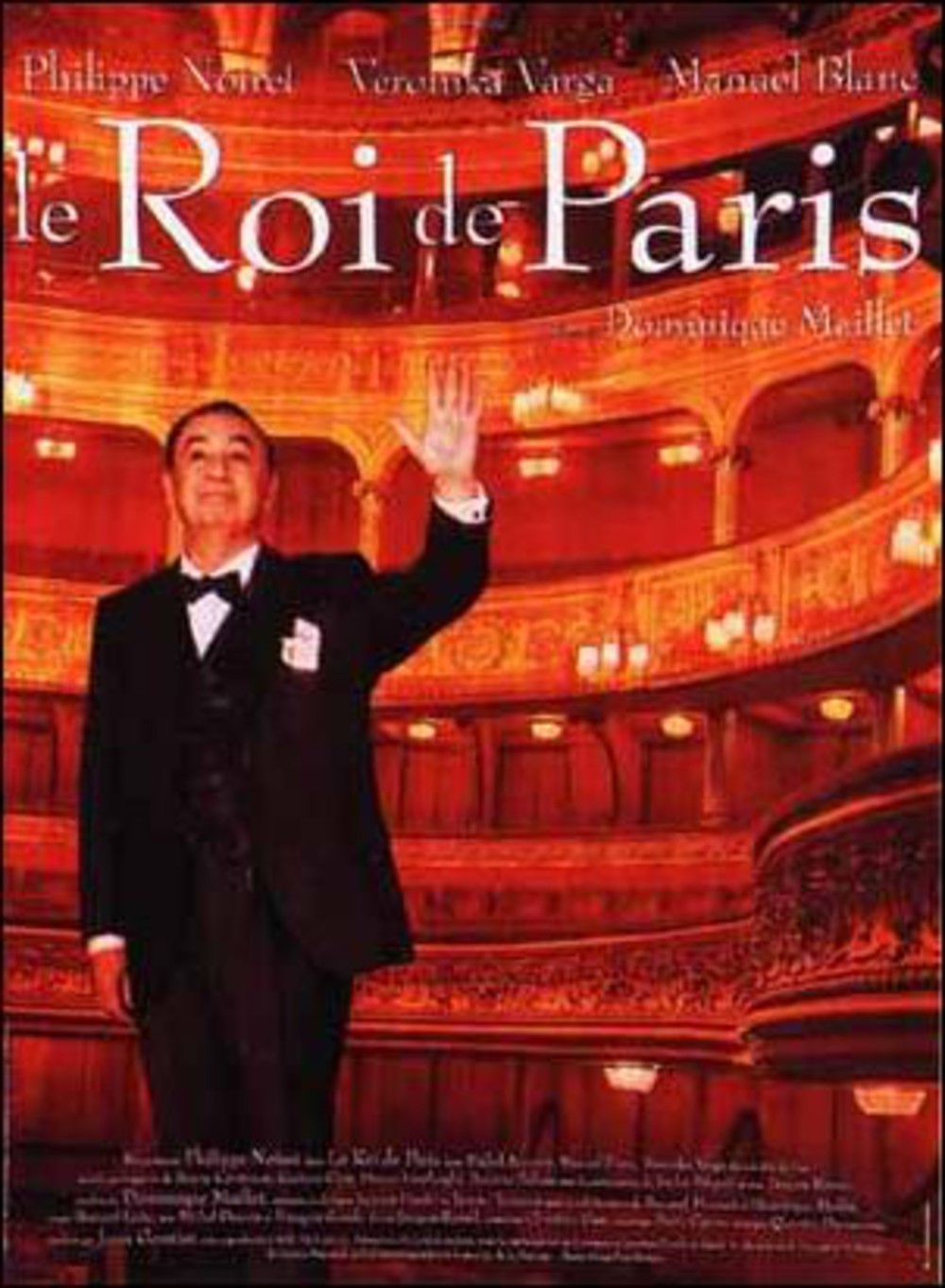 affiche du film Le Roi de Paris