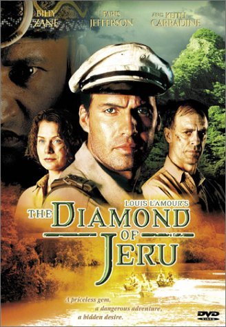 affiche du film À la poursuite du diamant de Jeru