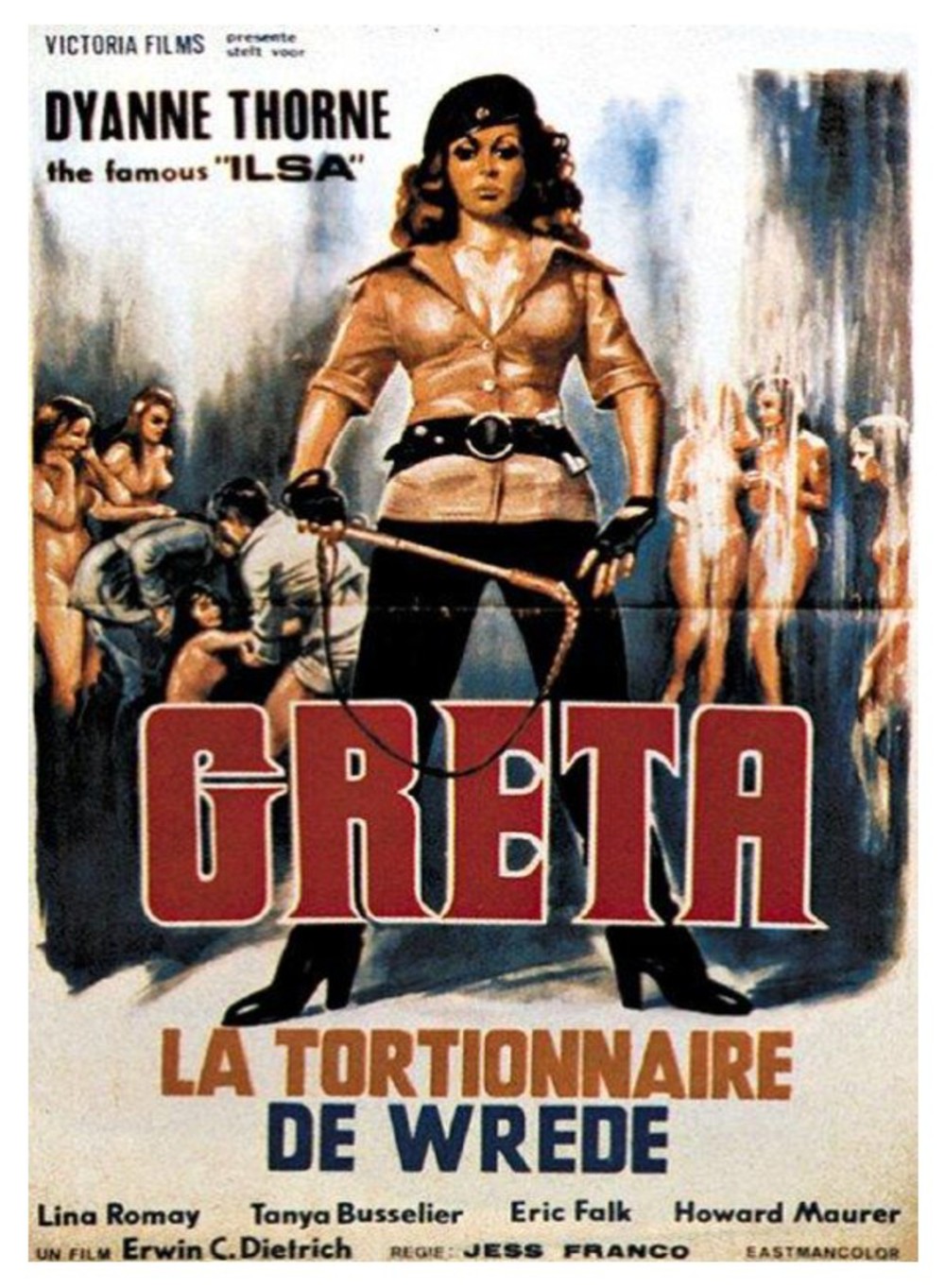 Greta la tortionnaire de wrede