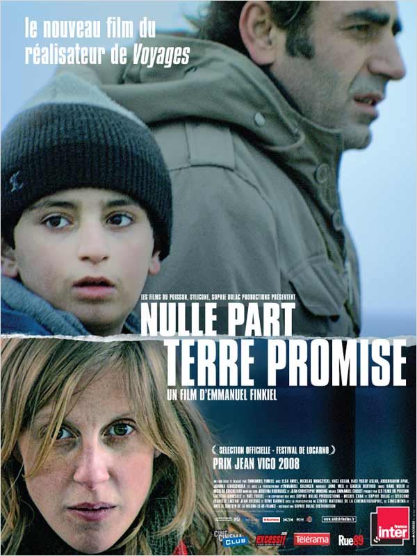 affiche du film Nulle part, terre promise