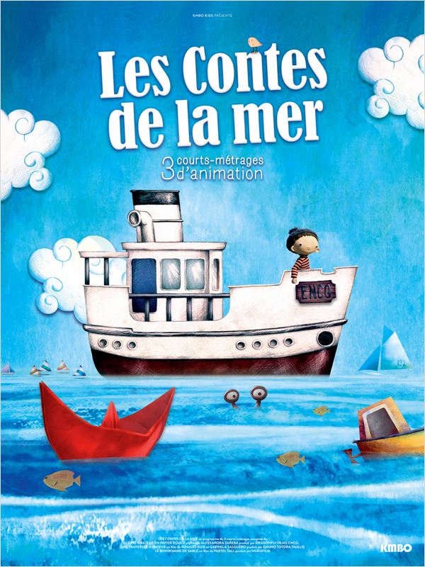 affiche du film Les Contes de la mer