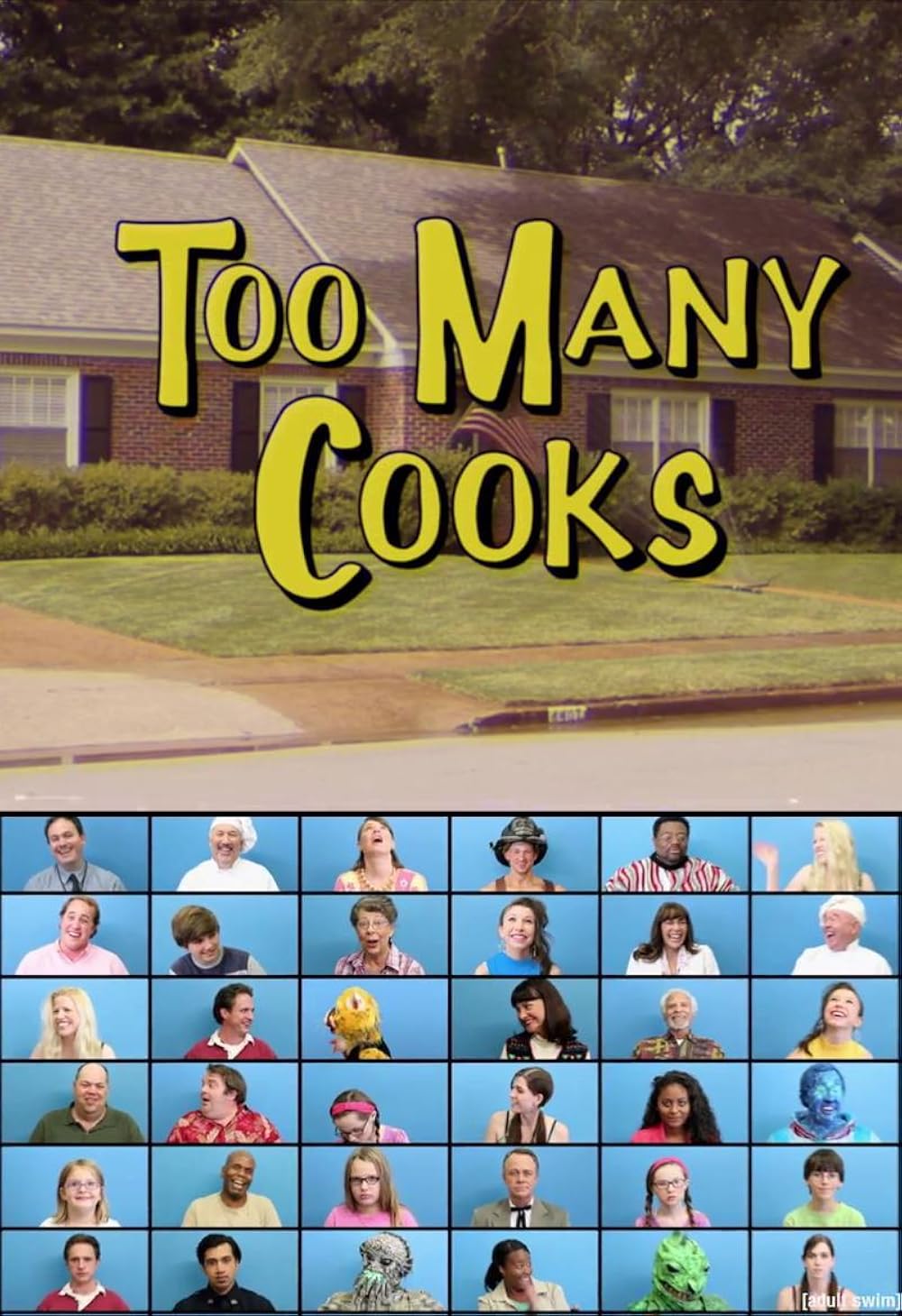 affiche du film Too Many Cooks