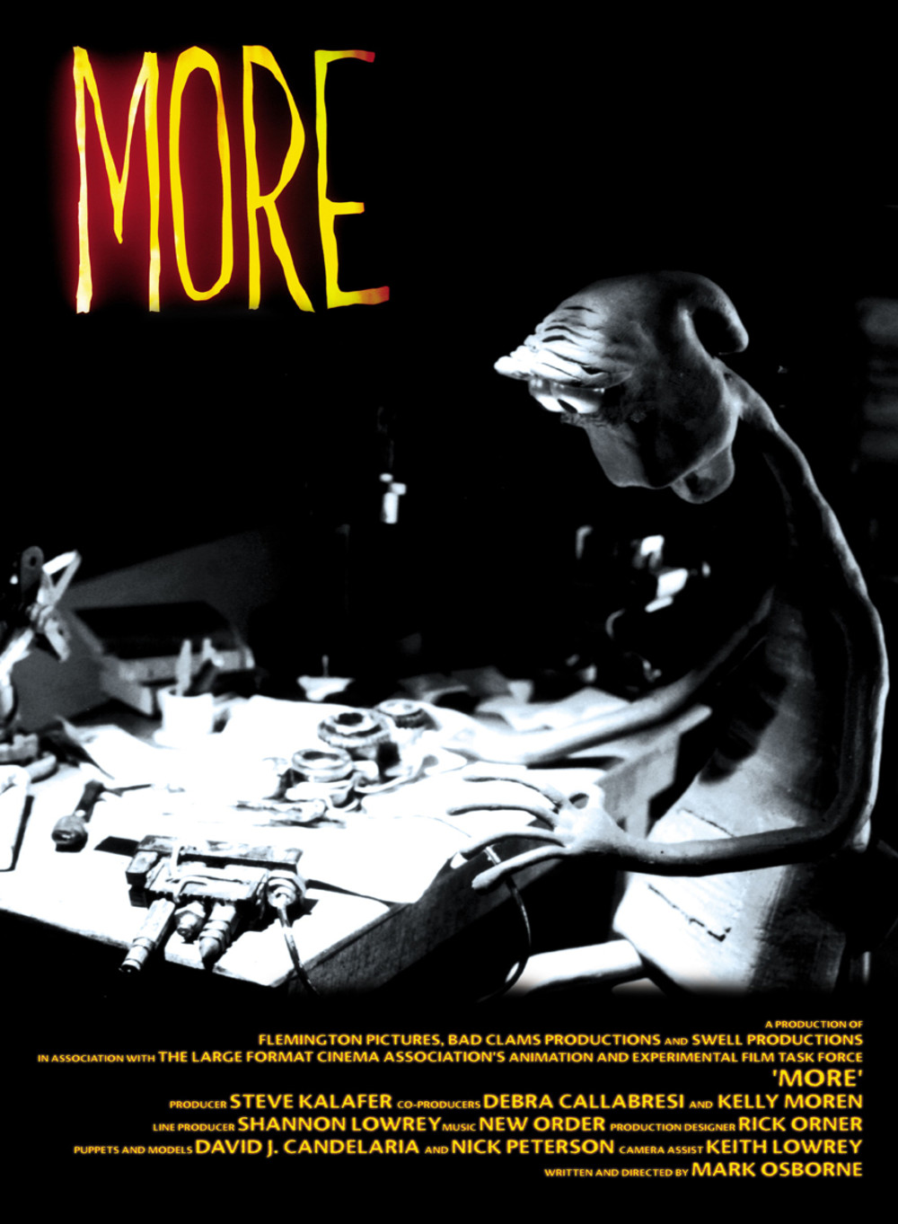 affiche du film More