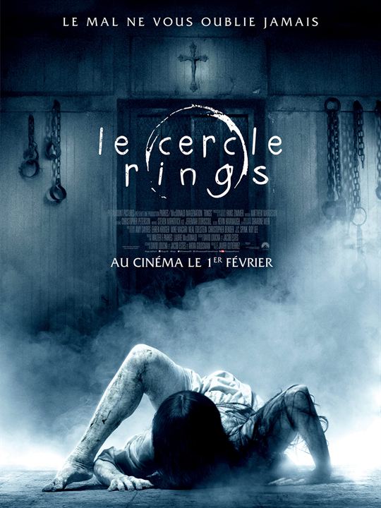 affiche du film Le Cercle : Rings