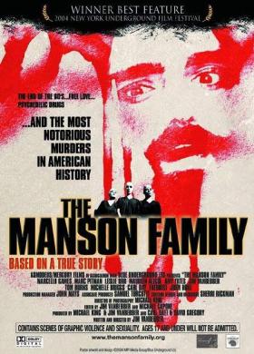 affiche du film The Manson Family