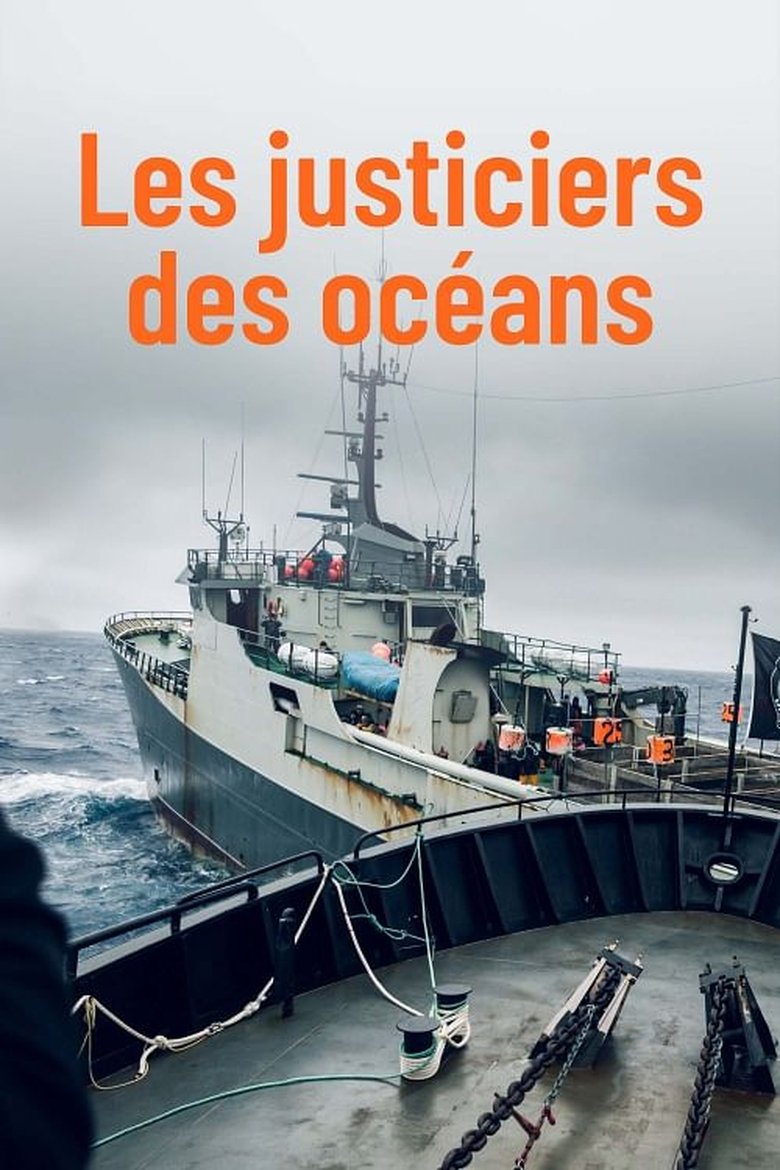 affiche du film Les justiciers des océans - Sea Shepherd à la poursuite du Thunder