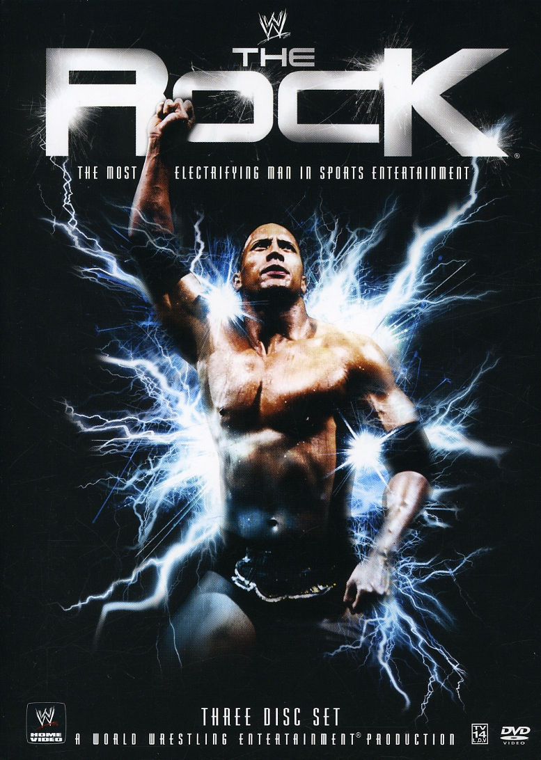 affiche du film The Rock: The Most Electrifying Man In Sports Entertainment