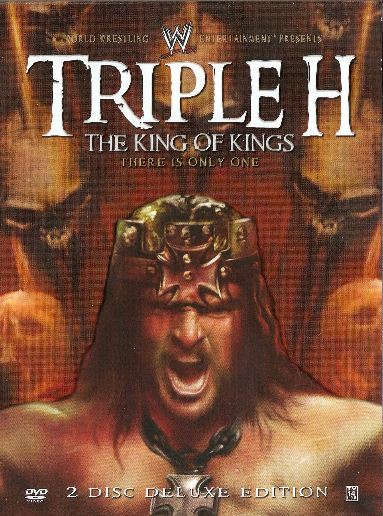affiche du film Triple H: King Of Kings