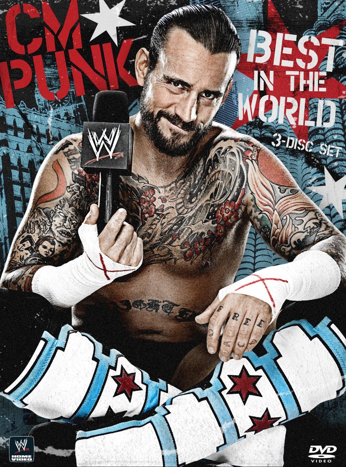 affiche du film CM Punk: Best in the World