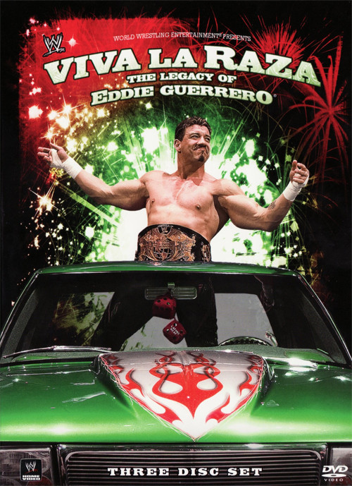 affiche du film Viva la Raza: The Legacy of Eddie Guerrero