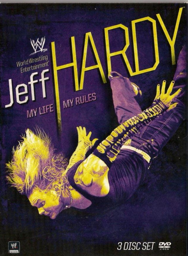 affiche du film Jeff Hardy: My Life, My Rules