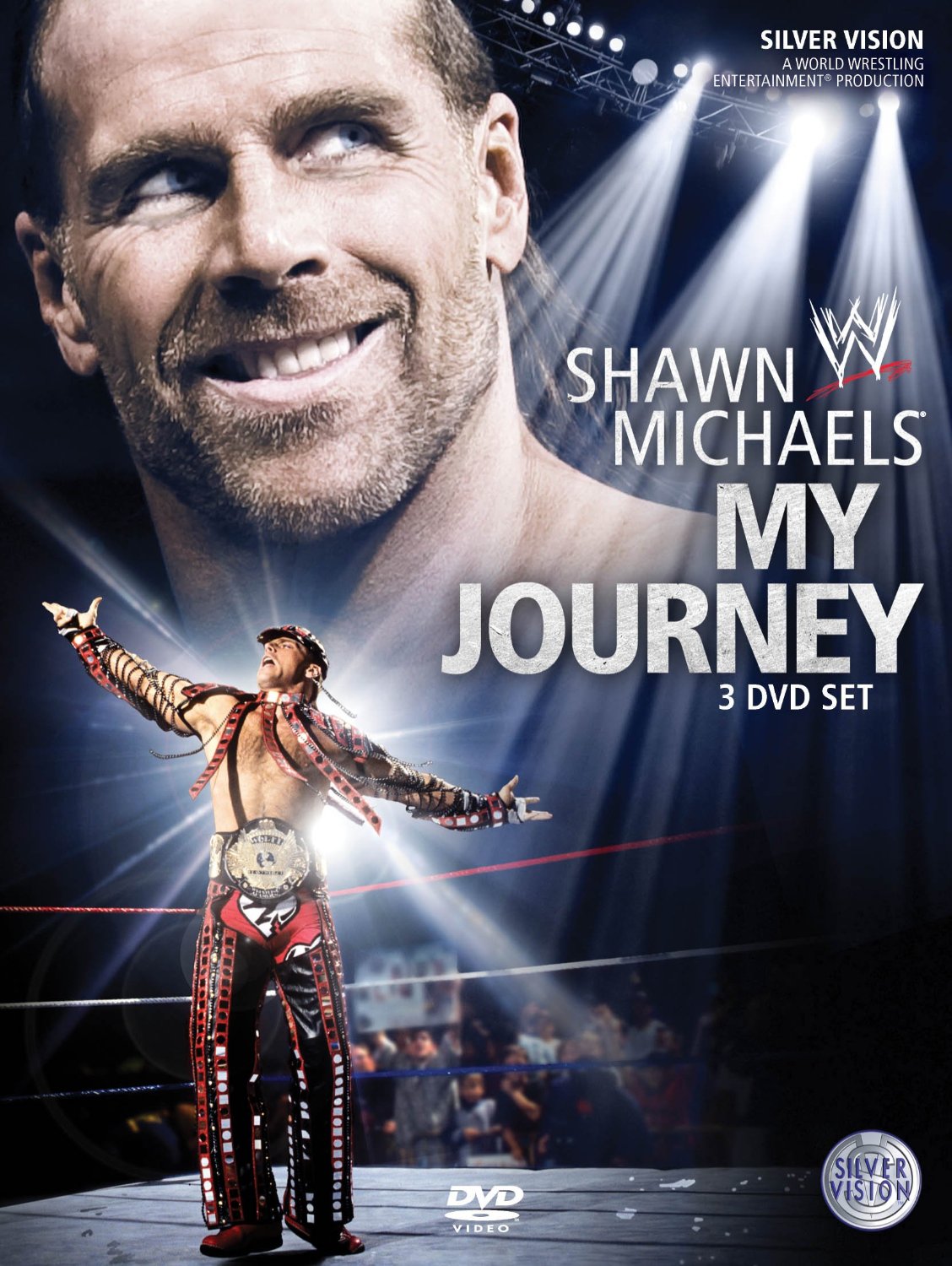 affiche du film Shawn Michaels: My Journey