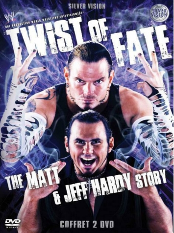 affiche du film Twist of Fate: The Matt and Jeff Hardy Story