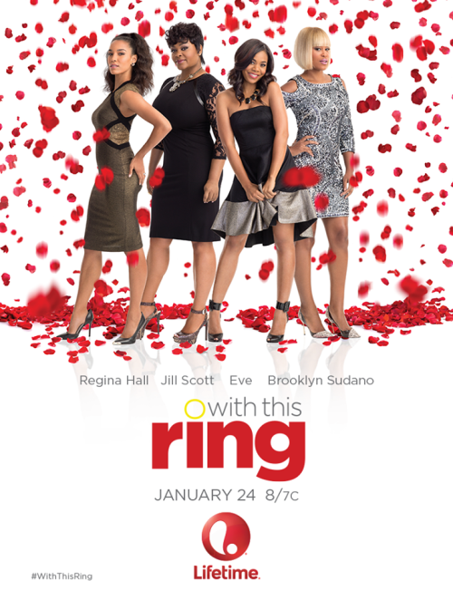 affiche du film With This Ring