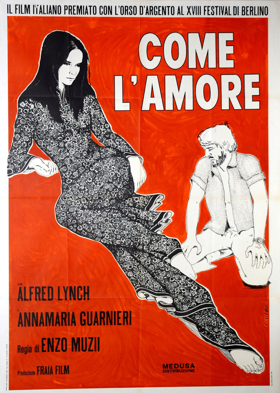 affiche du film Come l'amore