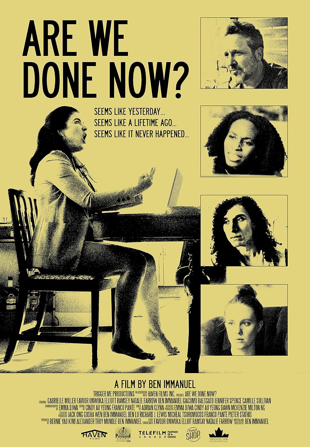 affiche du film Are We Done Now?