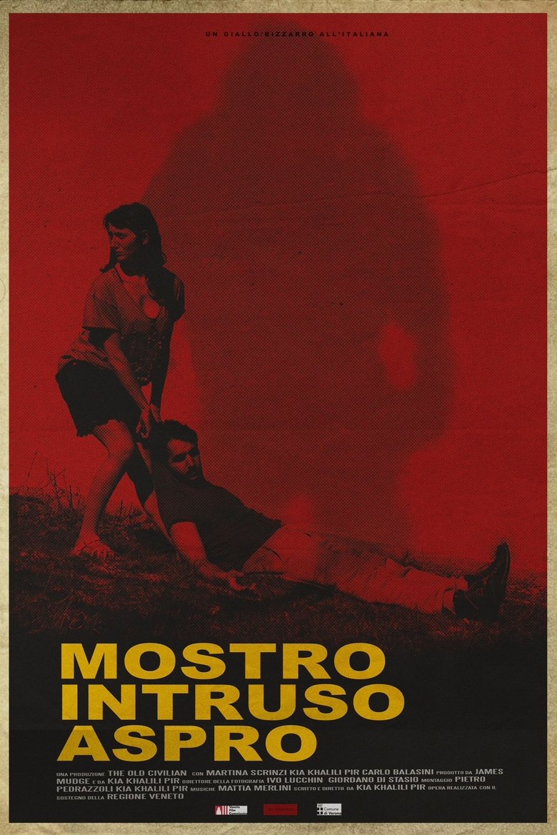 affiche du film Mostro Intruso Aspro