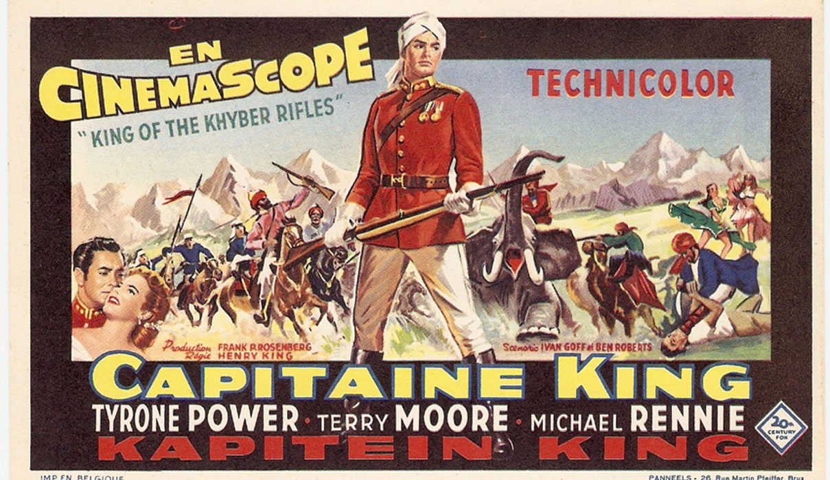 affiche du film Capitaine King