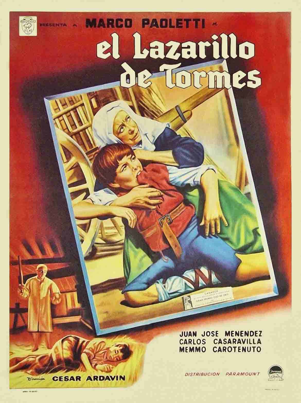 affiche du film El lazarillo de Tormes