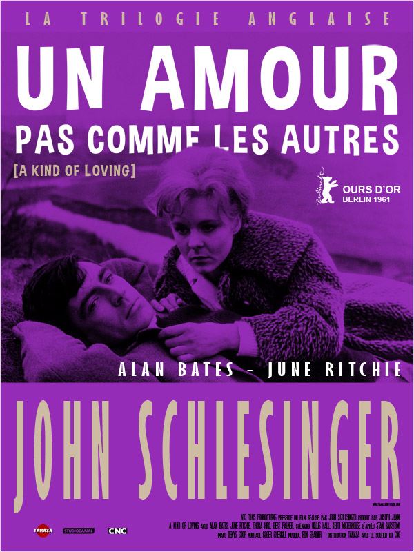 affiche du film Un Amour pas comme les autres (1962)