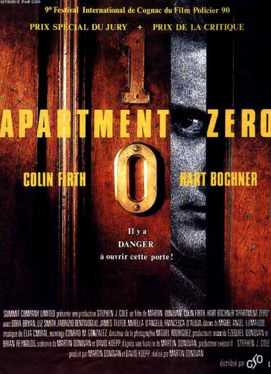 affiche du film Apartment zero
