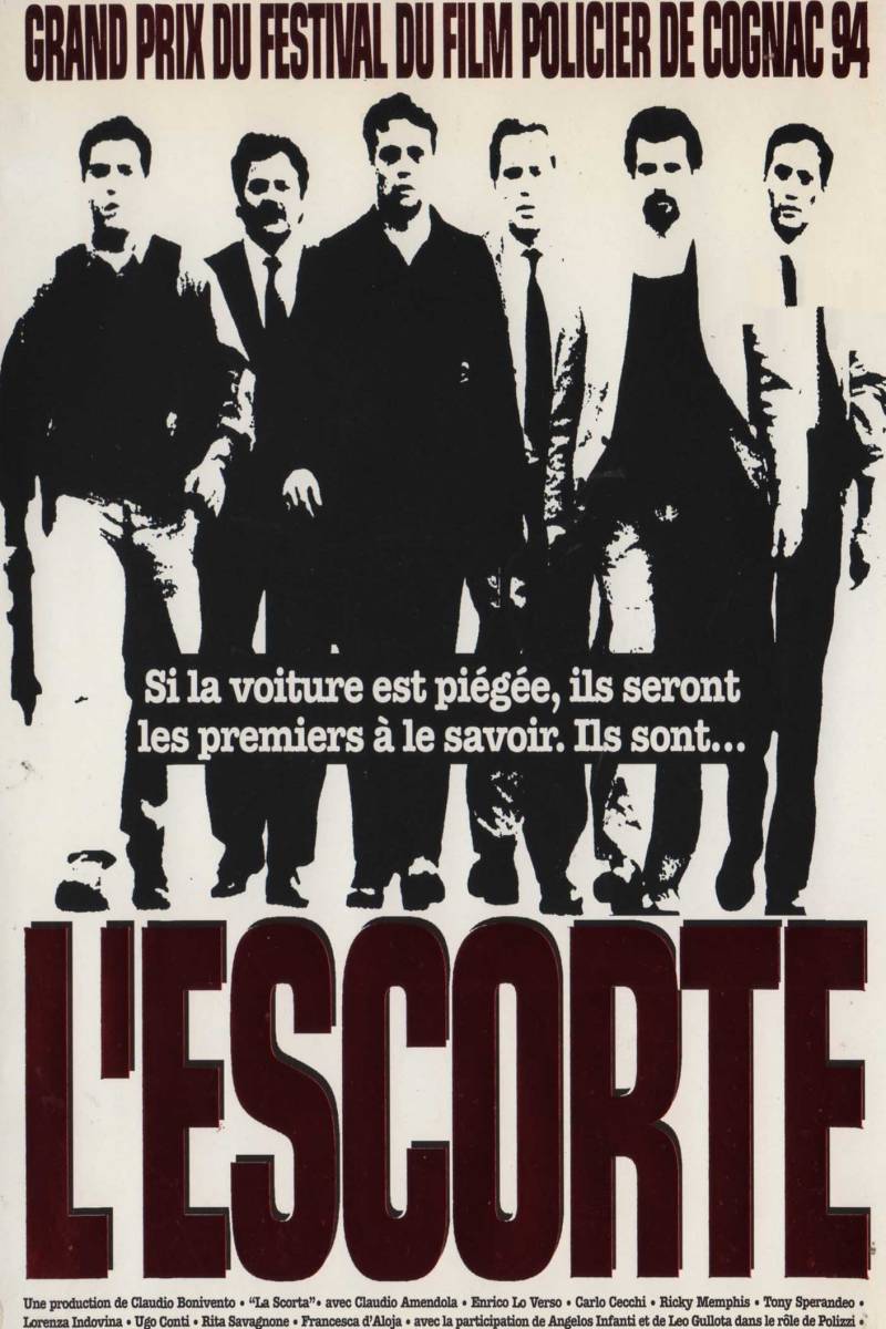 affiche du film L'Escorte (1993)