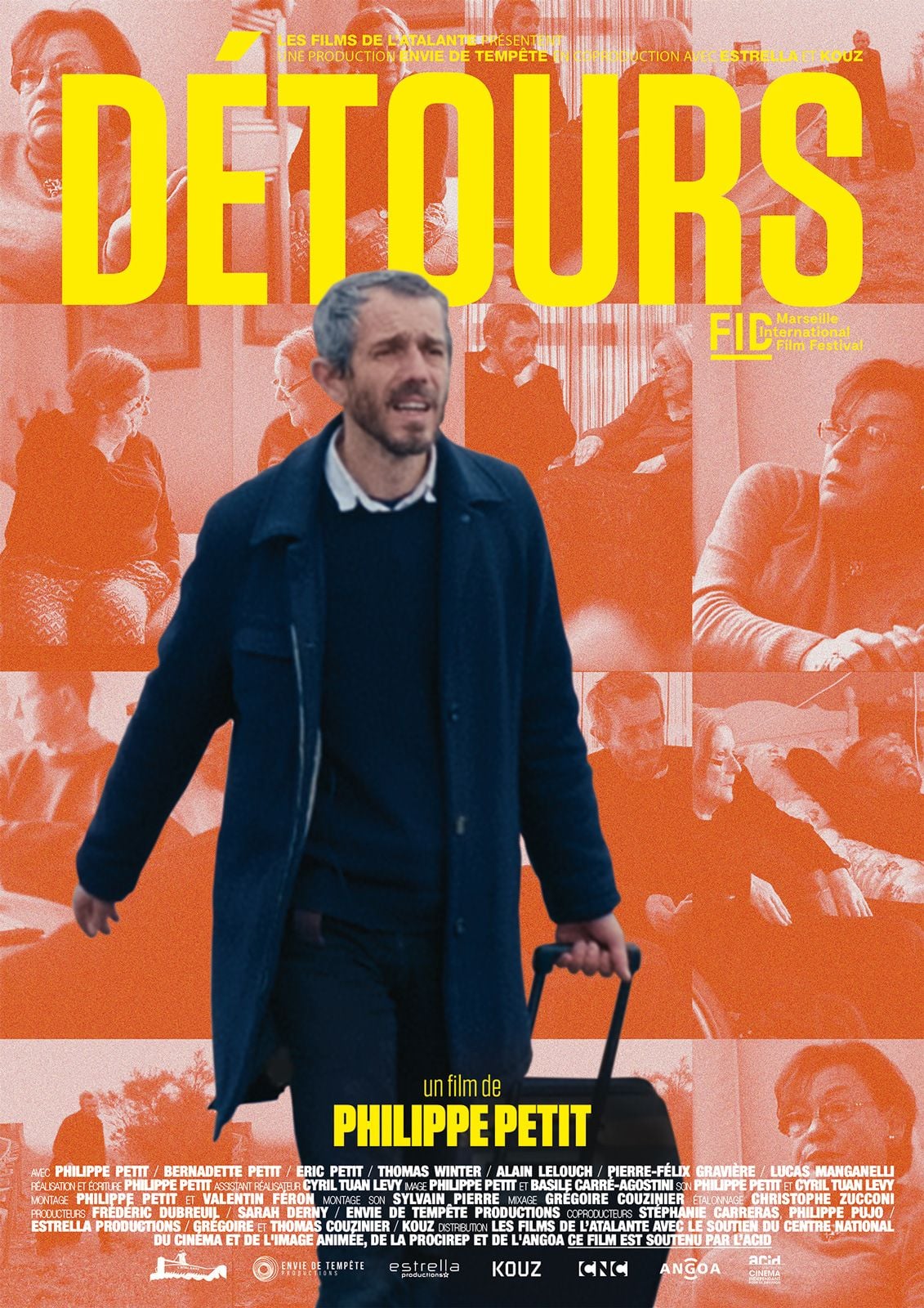 affiche du film Détours