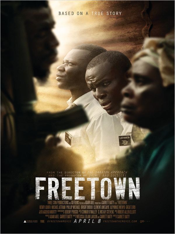 affiche du film Freetown