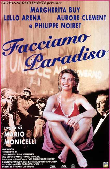 affiche du film Facciamo paradisio