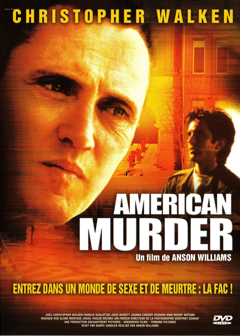 affiche du film American Murder