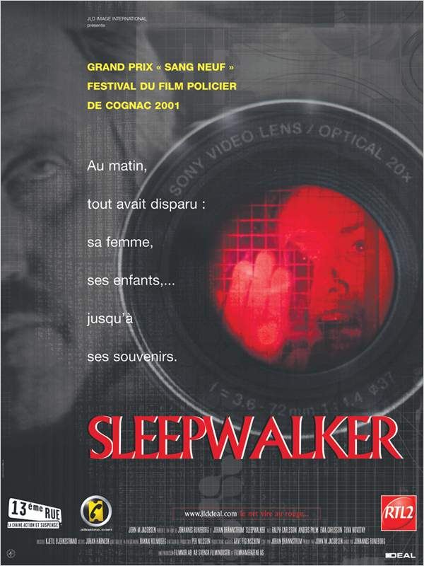 affiche du film Sleepwalker
