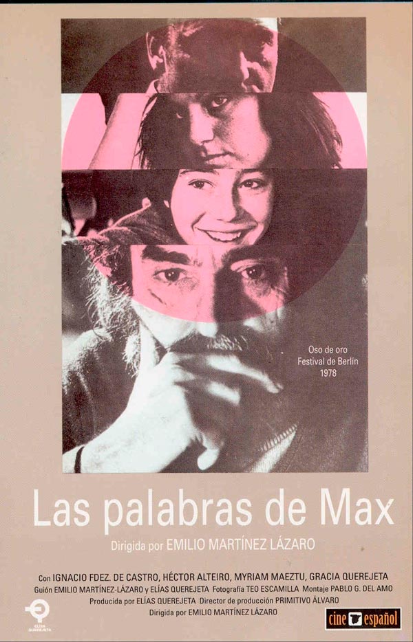 affiche du film Las Palabras de Max