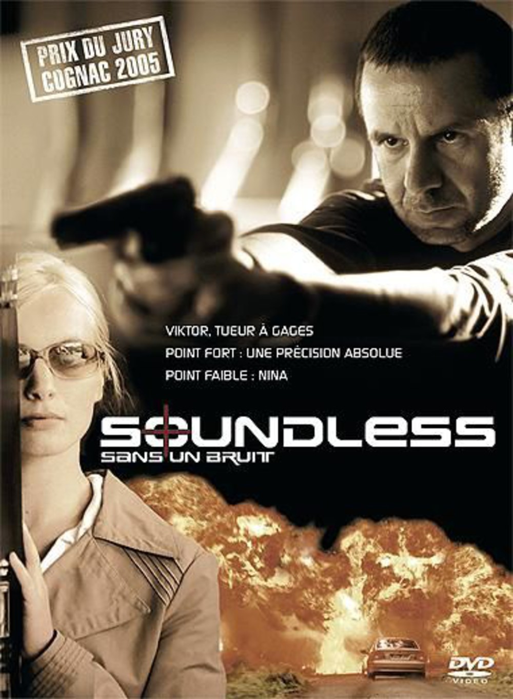 affiche du film Soundless: Sans un bruit