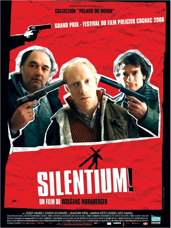 affiche du film Silentium !