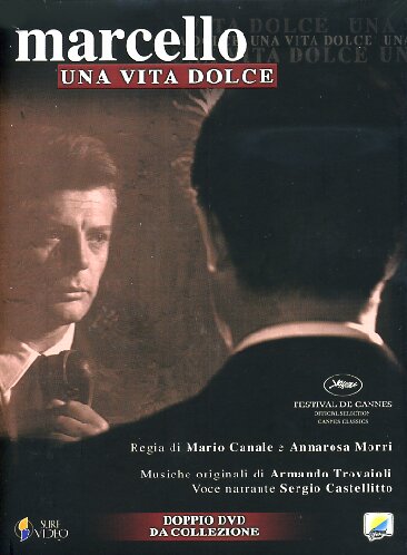 affiche du film Marcello, una vita dolce