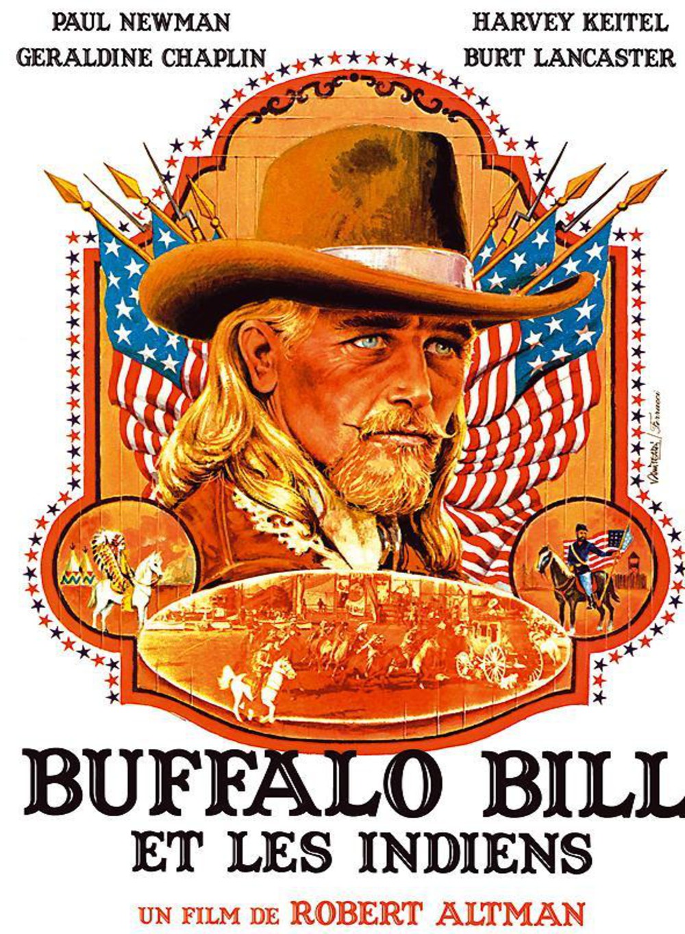 affiche du film Buffalo Bill et les Indiens