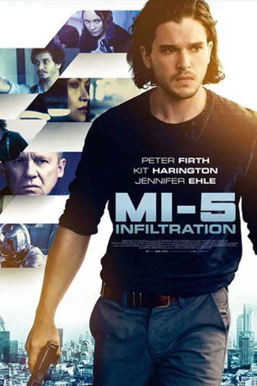 affiche du film MI-5 Infiltration